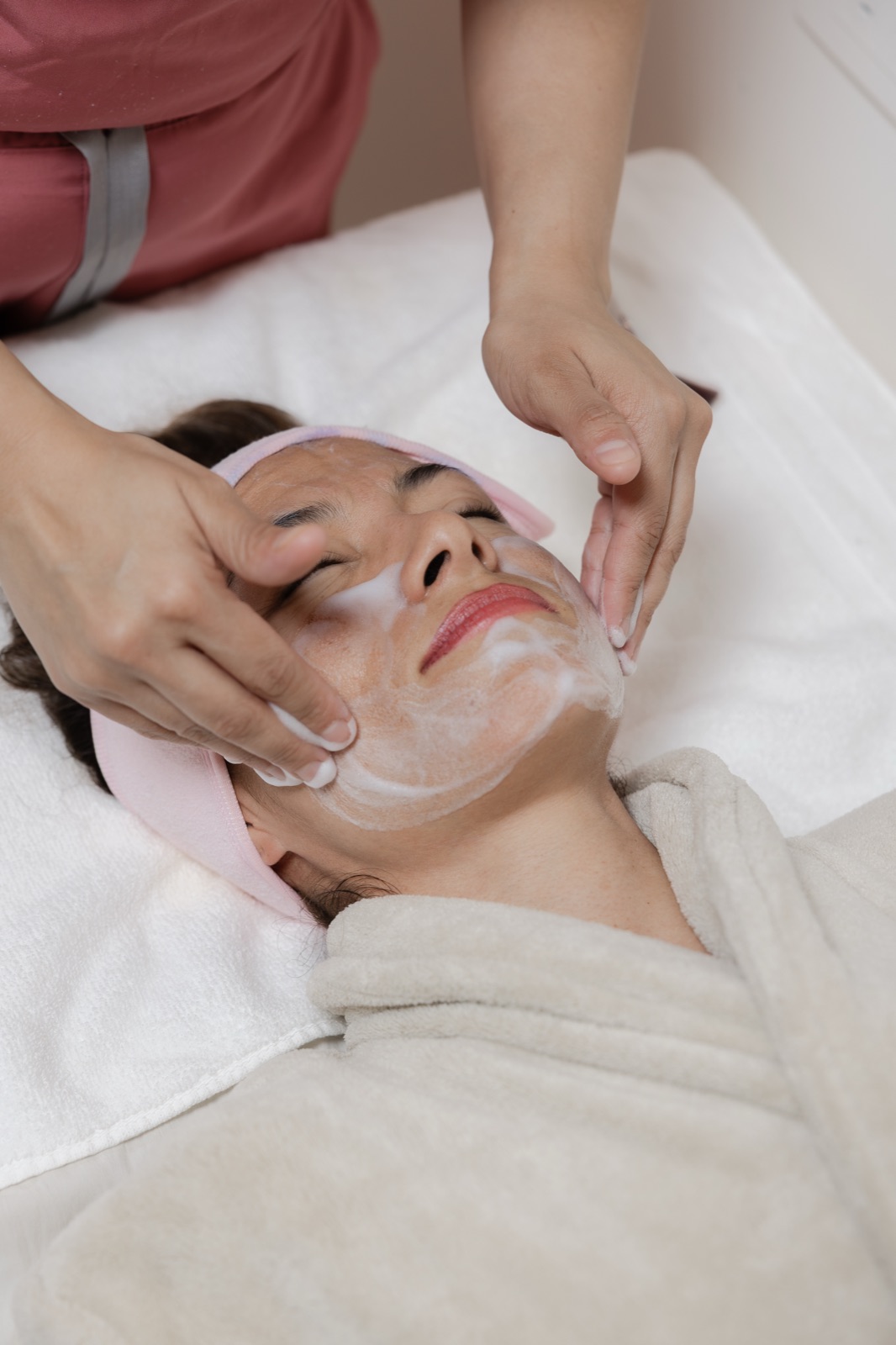 Limpieza facial en Ohana